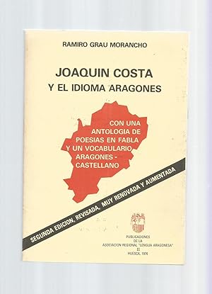 Imagen del vendedor de Joaqun Costa y el idioma aragons. (Bosquejo ensaystico). a la venta por Librera El Crabo