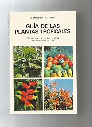Bild des Verkufers fr Gua de las plantas tropicales. zum Verkauf von Librera El Crabo