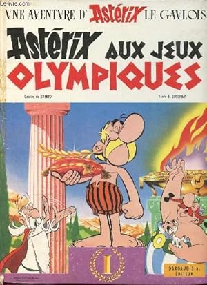 Bild des Verkufers fr Astrix aux jeux olympiques zum Verkauf von Le-Livre