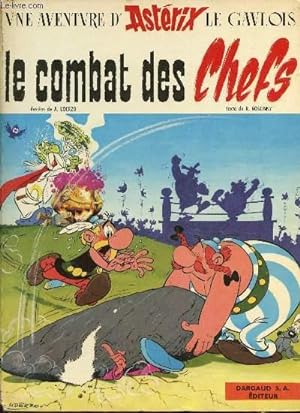 Bild des Verkufers fr Le combat des chefs zum Verkauf von Le-Livre