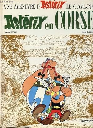 Bild des Verkufers fr Astrix en Corse zum Verkauf von Le-Livre