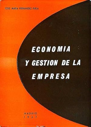 Imagen del vendedor de Economa y gestin de la empresa a la venta por LibroUsado | TikBooks
