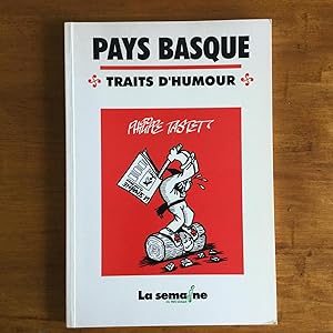 Imagen del vendedor de Pays Basque. traits d'humour. a la venta por Les bouquins d'Alain