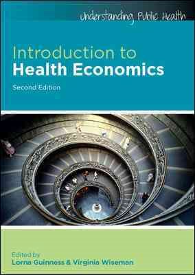 Bild des Verkufers fr Introduction to Health Economics zum Verkauf von GreatBookPrices