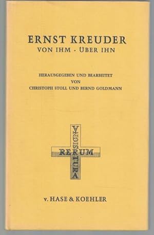 Bild des Verkufers fr Ernst Kreuder. Von ihm, ber ihn, Mainzer Reihe, 39, zum Verkauf von Antiquariat Kastanienhof