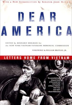 Immagine del venditore per Dear America : Letters Home from Vietnam venduto da GreatBookPrices