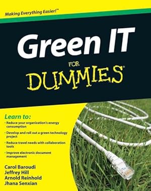 Image du vendeur pour Green IT For Dummies mis en vente par GreatBookPrices