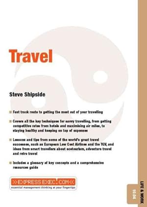 Imagen del vendedor de Travel a la venta por GreatBookPrices