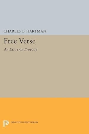 Seller image for Free Verse : An Essay on Prosody for sale by GreatBookPrices