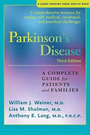 Image du vendeur pour Parkinson's Disease : A Complete Guide for Patients and Families mis en vente par GreatBookPrices