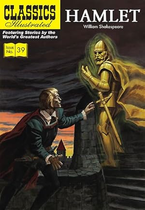 Imagen del vendedor de Classics Illustrated 39 : Hamlet a la venta por GreatBookPrices
