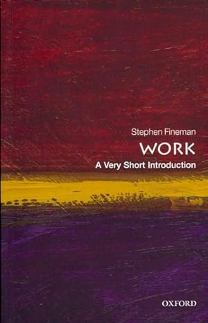Seller image for Work : A Very Short Introduction for sale by GreatBookPrices