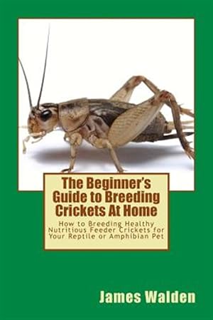 Seller image for Beginner's Guide to Breeding Crickets at Home : How to Breeding Healthy Nutritious Feeder Crickets for Your Reptile or Amphibian Pet for sale by GreatBookPrices