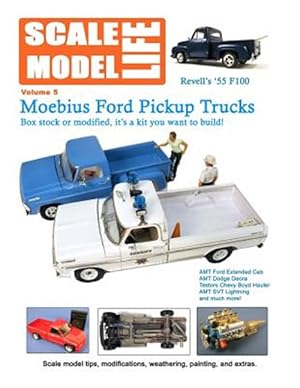 Imagen del vendedor de Scale Model Life : Featuring Pickup Trucks a la venta por GreatBookPrices