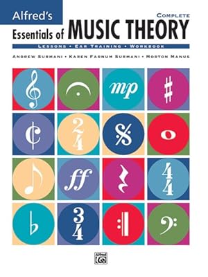 Imagen del vendedor de Alfred's Essentials of Music Theory : Complete a la venta por GreatBookPrices