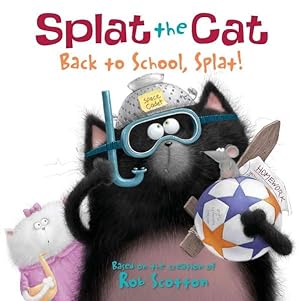 Image du vendeur pour Back to School, Splat! mis en vente par GreatBookPrices