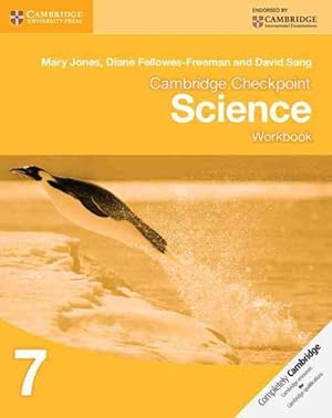 Imagen del vendedor de Cambridge Checkpoint Science Workbook 7 a la venta por GreatBookPrices