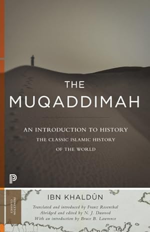 Bild des Verkufers fr Muqaddimah : An Introduction to History zum Verkauf von GreatBookPrices