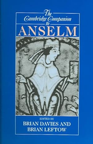 Seller image for Cambridge Companion To Anselm for sale by GreatBookPrices