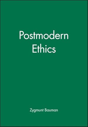 Immagine del venditore per Postmodern Ethics venduto da GreatBookPrices