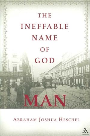 Bild des Verkufers fr Ineffable Name of God : Man: Poems zum Verkauf von GreatBookPrices