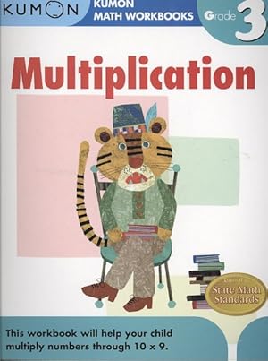 Seller image for Kumon, Multiplication : Grade 3 for sale by GreatBookPrices