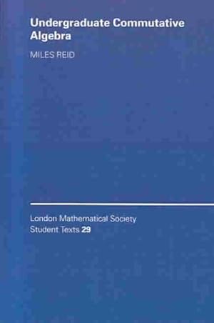 Immagine del venditore per Undergraduate Commutative Algebra venduto da GreatBookPrices