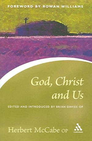 Bild des Verkufers fr God, Christ And Us zum Verkauf von GreatBookPrices