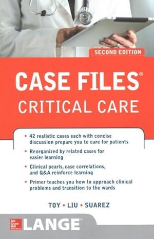 Image du vendeur pour Case Files Critical Care mis en vente par GreatBookPrices