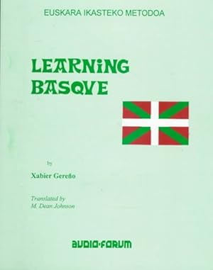Seller image for Learning Basque -Language: basque for sale by GreatBookPrices