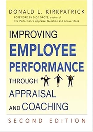 Imagen del vendedor de Improving Employee Performance Through Appraisal and Coaching a la venta por GreatBookPrices