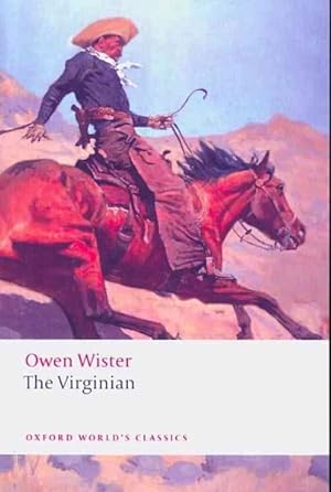 Imagen del vendedor de Virginian : Horseman of the Plains a la venta por GreatBookPrices