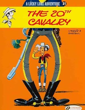 Bild des Verkufers fr Lucky Luke Adventures 21 : The 20th Cavalry zum Verkauf von GreatBookPrices