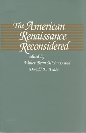 Imagen del vendedor de American Renaissance Reconsidered a la venta por GreatBookPrices