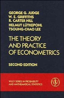 Immagine del venditore per Theory and Practice of Econometrics venduto da GreatBookPrices