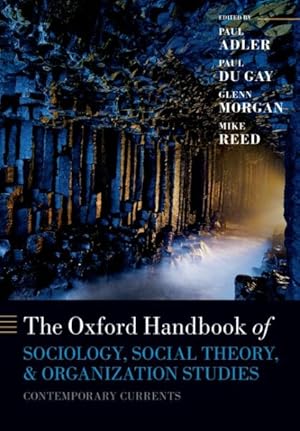 Imagen del vendedor de Oxford Handbook of Sociology, Social Theory, and Organization Studies : Contemporary Currents a la venta por GreatBookPrices