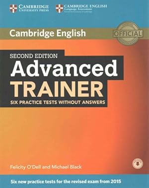 Immagine del venditore per Advanced Trainer Six Practice Tests without Answers venduto da GreatBookPrices