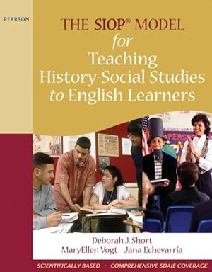 Image du vendeur pour SIOP Model for Teaching History-Social Studies to English Learners mis en vente par GreatBookPrices