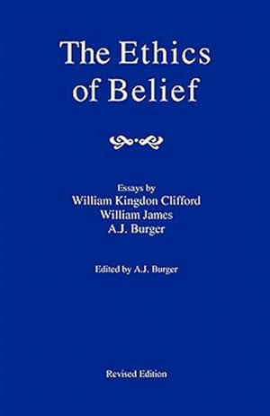 Image du vendeur pour Ethics of Belief mis en vente par GreatBookPrices