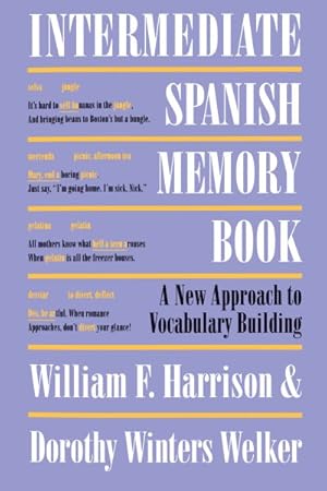 Seller image for Intermediate Spanish Memory Book : A New Approach to Vocabulary Building for sale by GreatBookPrices