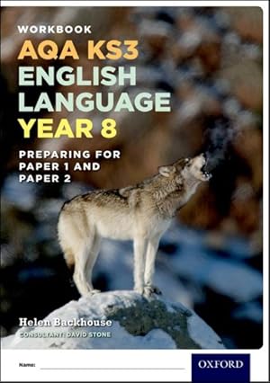 Immagine del venditore per Aqa Ks3 English Language: Year 8 Test Workbook Pack venduto da GreatBookPrices