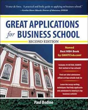 Seller image for Great Applications for Business School for sale by GreatBookPrices