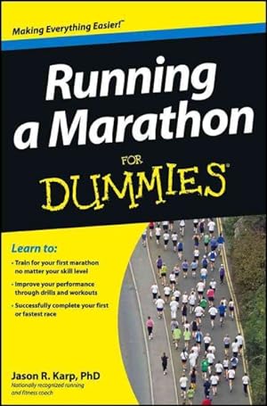 Seller image for Running a Marathon for Dummies for sale by GreatBookPrices
