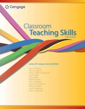 Immagine del venditore per Classroom Teaching Skills venduto da GreatBookPrices