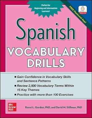 Seller image for Spanish Vocabulary Drills -Language: Spanish for sale by GreatBookPrices