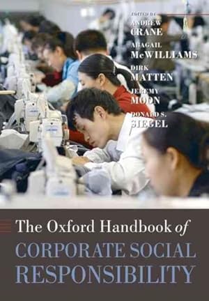 Bild des Verkufers fr Oxford Handbook of Corporate Social Responsibility zum Verkauf von GreatBookPrices