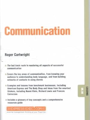 Seller image for Communication for sale by GreatBookPrices