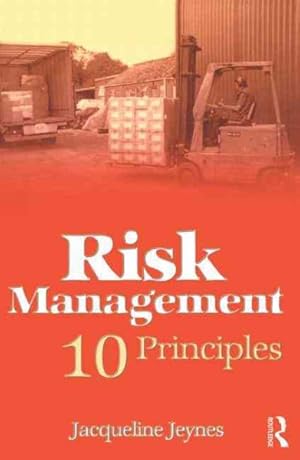 Imagen del vendedor de Risk Management : 10 Principles a la venta por GreatBookPrices
