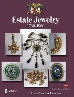 Seller image for Estate Jewelry : 1760 to 1960 for sale by GreatBookPrices