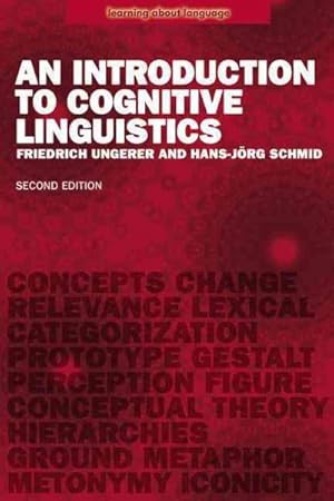 Imagen del vendedor de Introduction to Cognitive Linguistics a la venta por GreatBookPrices